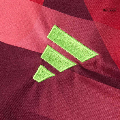 Dres Nemčija 2025 Zunanja Majica – Ženski Euro