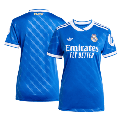 Dámský Tretji Fotbalový Dres Real Madrid 2025/26
