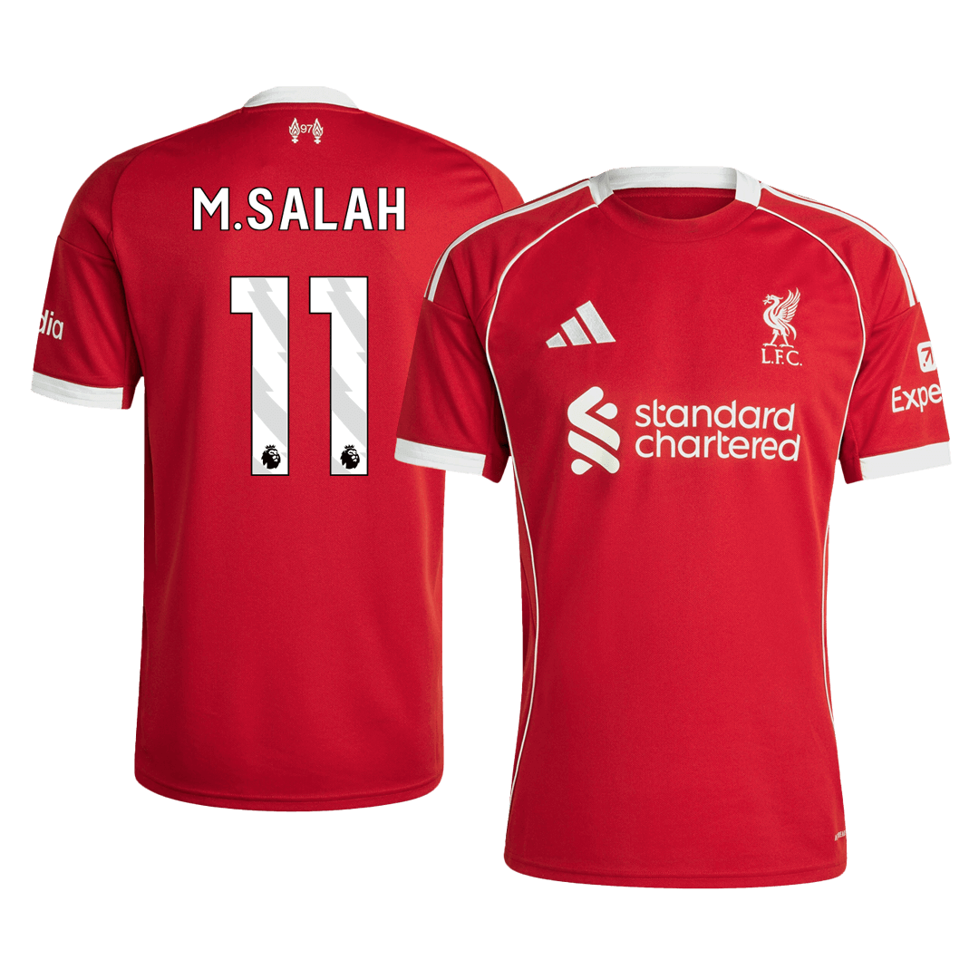 M.SALAH #11 Liverpool Dres Domači 2025/26