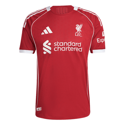 Liverpool Nogometni dres Domači 2025/26 Authentic GAKPO #18