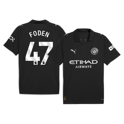 FODEN #47 Manchester City Dres Gostujoči 2025/26
