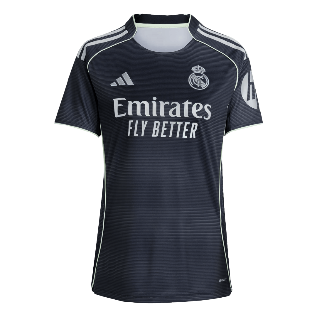 Dámský Gostujoči Fotbalový Dres Real Madrid 2025/26
