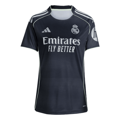 Dámský Gostujoči Fotbalový Dres Real Madrid 2025/26
