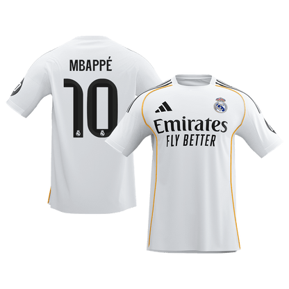Kratki domači dres Real Madrida 2025/26