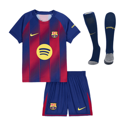 Barcelona Nogometni Komplet Domači 2025/26