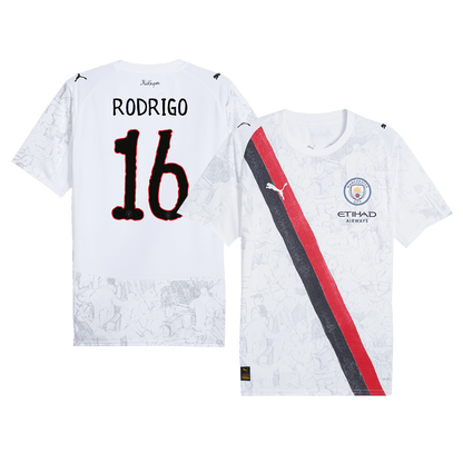 RODRIGO #16 Manchester City Dres 2025/26