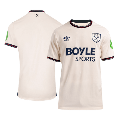 West Ham United Fora 2025/26 Branco