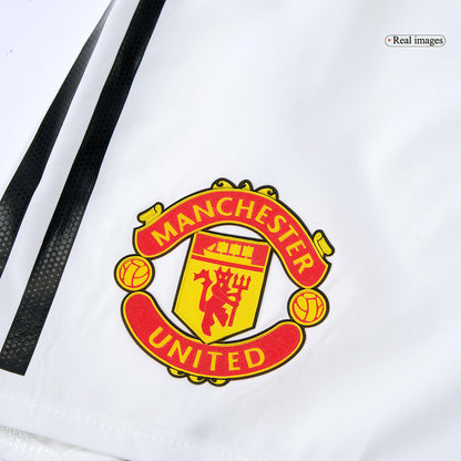 Domači šortky Manchester United 2025/26 Authentic