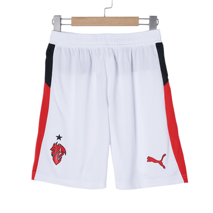 Nogometni dres AC Milana za goste (dres + kratke hlače) 2025/26 bel
