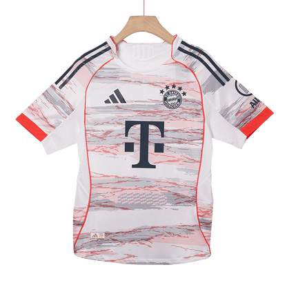 Bayern Munich Nogometni dres Gostujoči 2025/26 Authentic