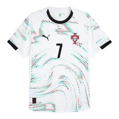 Portugal Nogometni dres Gostujoči 2025 Authentic RONALDO #7