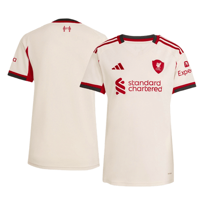Dámský Gostujoči Fotbalový Dres Liverpool 2025/26