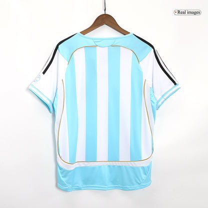 Argentina 2006 Domači Nogometni Dres Retro