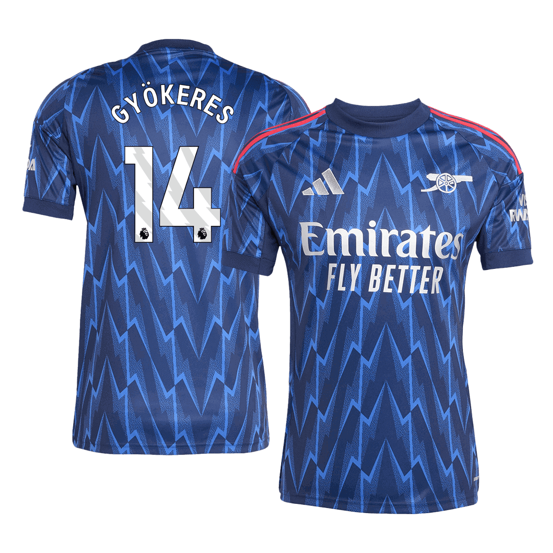 GYÖKERES #14 Arsenal Dres Gostujoči 2025/26