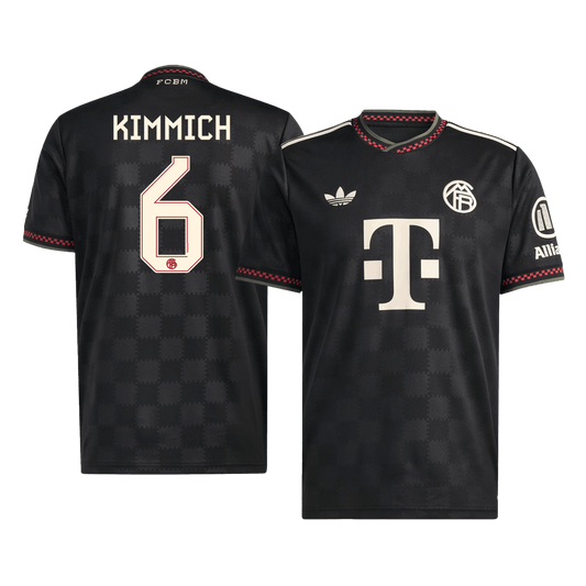 KIMMICH#6Tretji Reto Dres Bayern Munich 2025/26