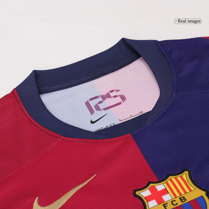 Domača nogometna majica Barcelona 2024/25