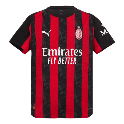 AC Milan Nogometni dres Domači 2025/26 Authentic