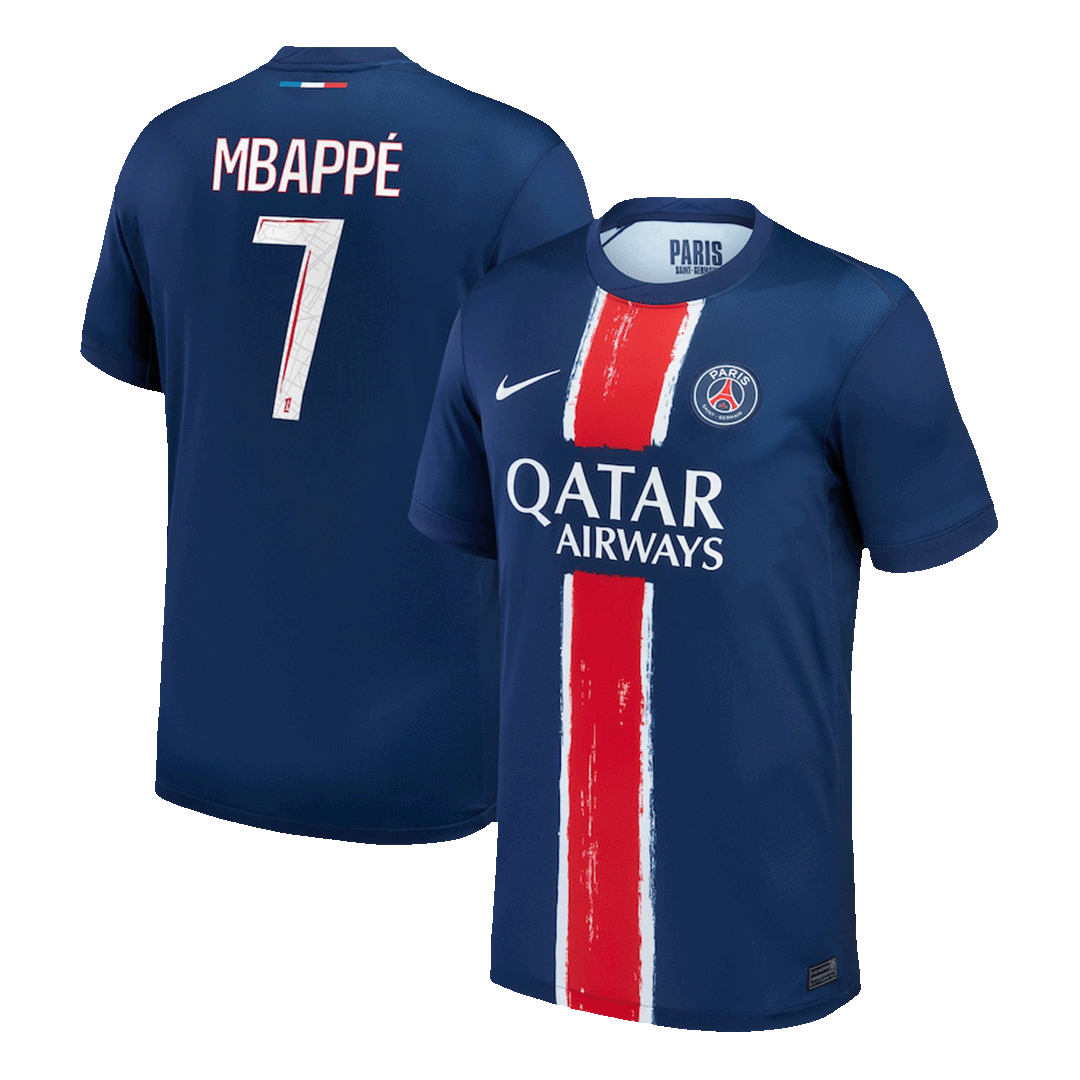 MBAPPÉ #7 PSG Dres Domači 2024/25