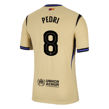 Autentična gostujoča majica PEDRI #8 Barcelona 2025/26 - UCL