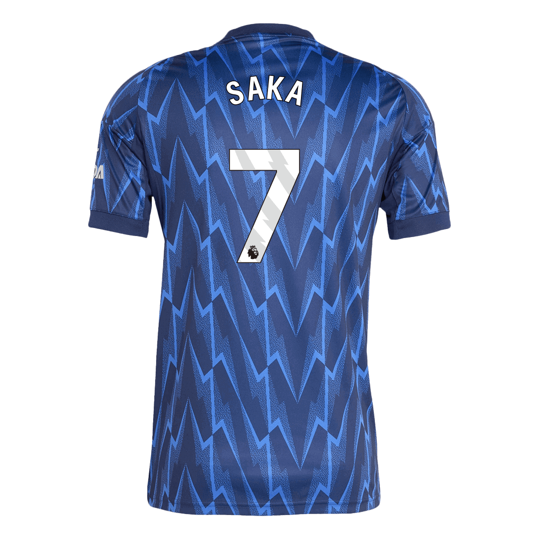 SAKA #7 Arsenal Dres Gostujoči 2025/26