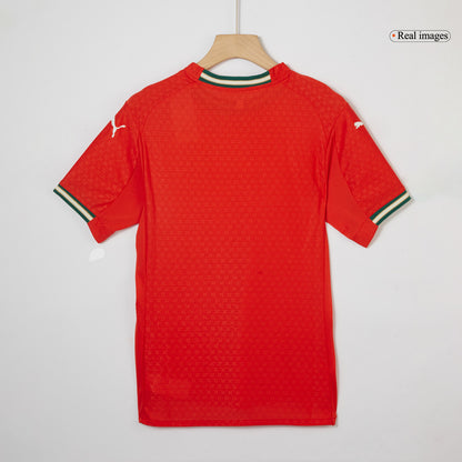 Portugal Nogometni dres Domači 2025 Authentic RONALDO #7