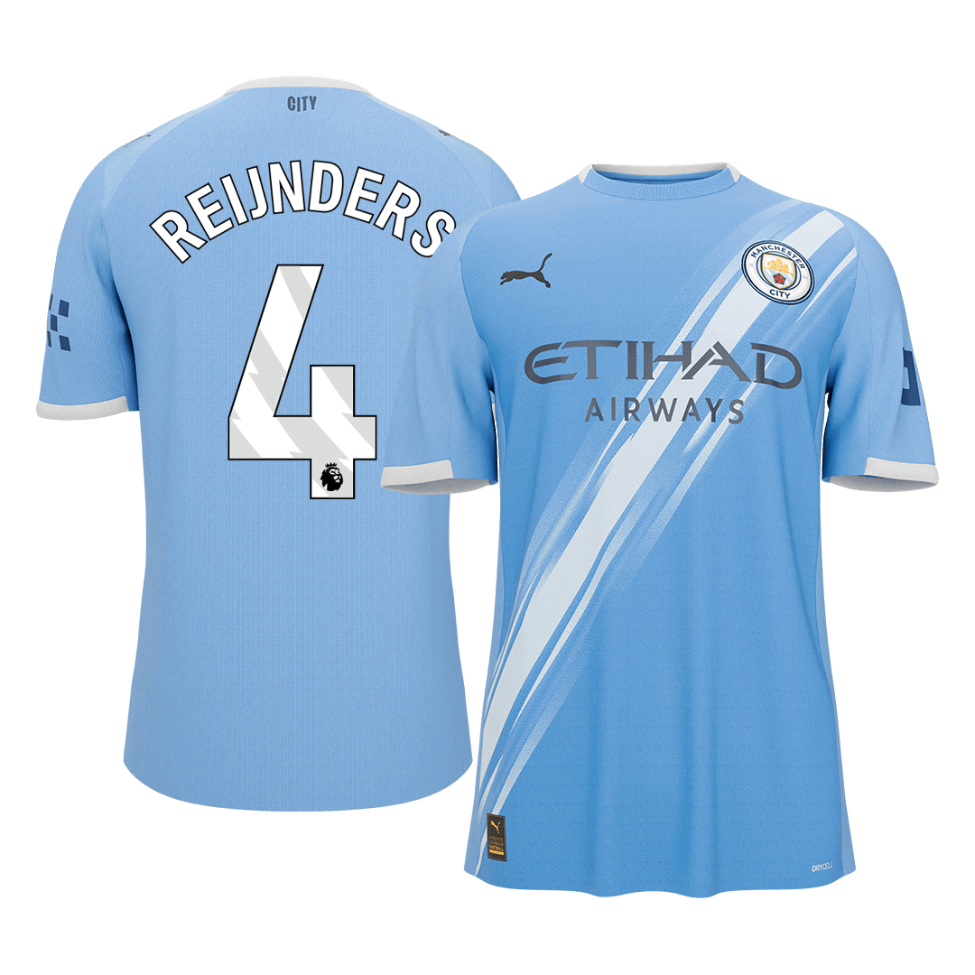 REIJNDERS #4 Manchester City Dres Domači 2025/26