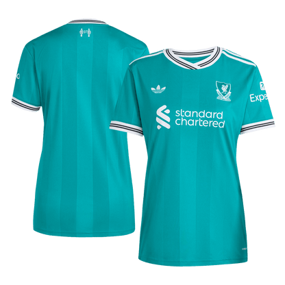 Dámský Tretji Fotbalový Dres Liverpool 2025/26