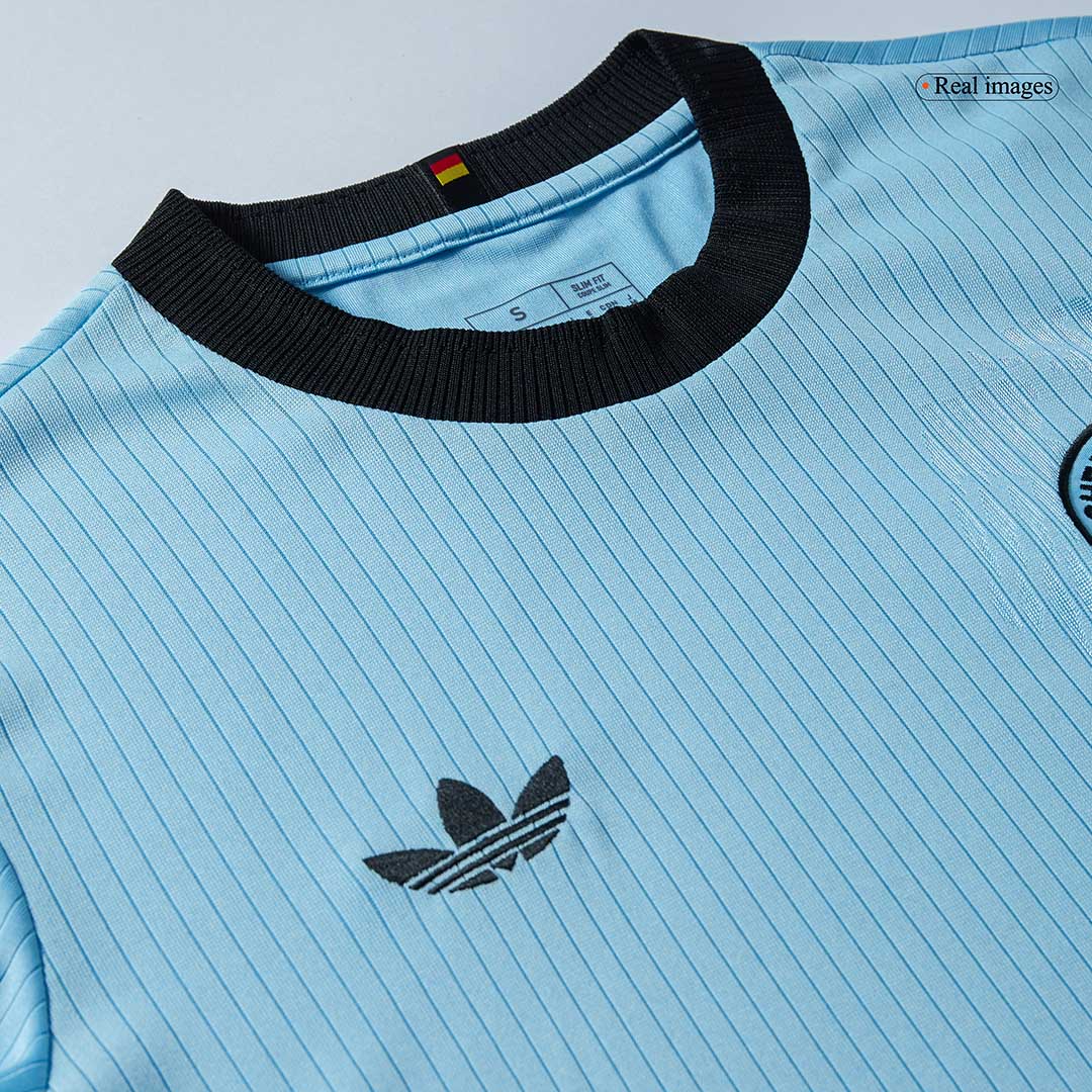 Dres Vratar Nemčija 125. Obletnica Nogometni 2025 Modra