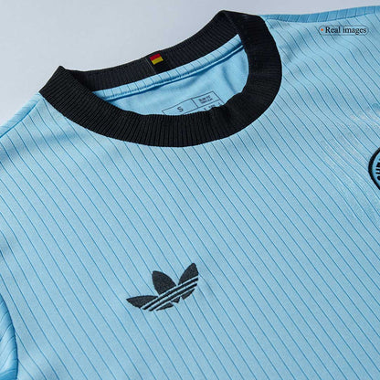 Dres Vratar Nemčija 125. Obletnica Nogometni 2025 Modra