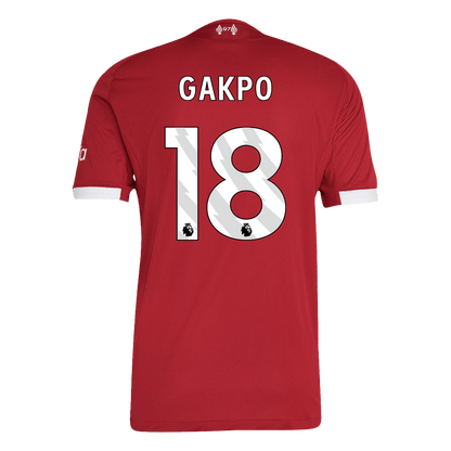 Liverpool Nogometni dres Domači 2025/26 Authentic GAKPO #18