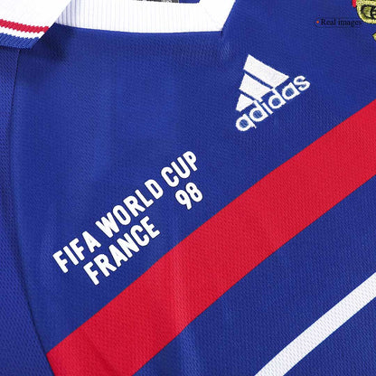 Retro dres France 1998 Zidane 10 Svetovno prvenstvo