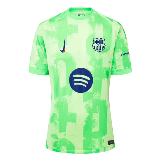 [Super kakovost] Barcelonina moška nogometna majica za tretje gostovanje 2024/25 - (logotip Spotify brez besedila)