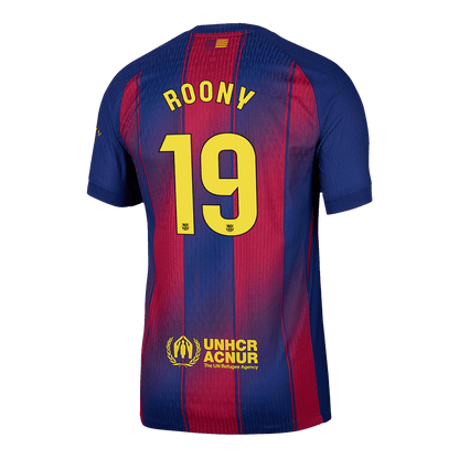 Barcelona Nogometni dres Domači 2025/26 Authentic ROONY #19