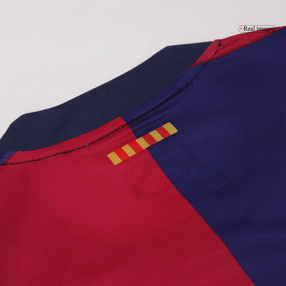 Domača nogometna majica Barcelona 2024/25