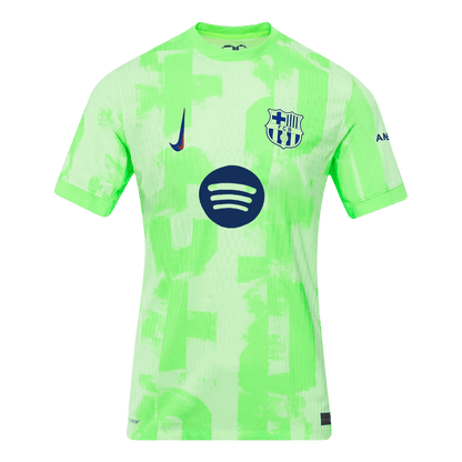 Pristna Barcelona TRETJI NAJBOLJŠI NOGOMET 2024/25- （Logotip Spotify brez besedila）