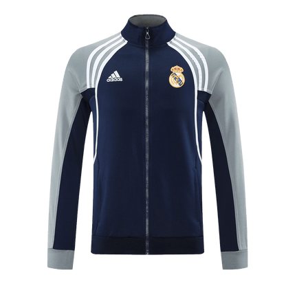 Men Real Madrid Navy Jacket 2025/26