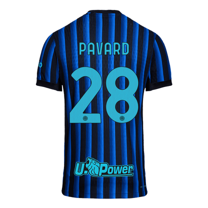Inter Milan Nogometni dres Domači 2025/26 Authentic PAVARD #28