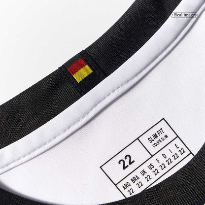 Otroški Dres Nemčija 125. Obletnica 2025 Bela