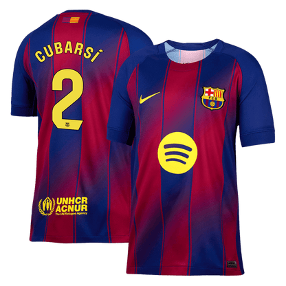 CUBARSÍ #2 Barcelona Dres Domači 2025/26