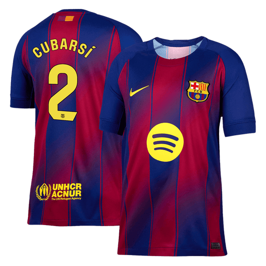 CUBARSÍ #2 Barcelona Dres Domači 2025/26