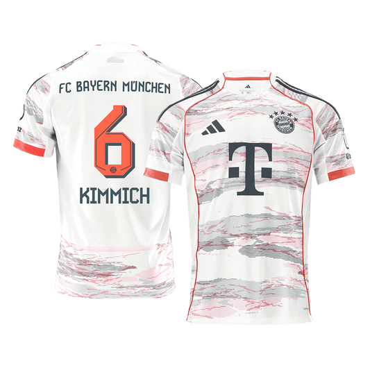KIMMICH#6Gostujoči Reto Dres Bayern Munich 2025/26