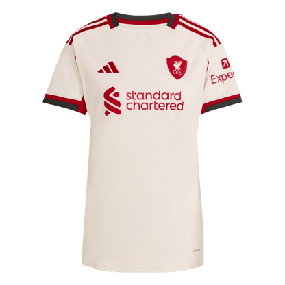 Dámský Gostujoči Fotbalový Dres Liverpool 2025/26