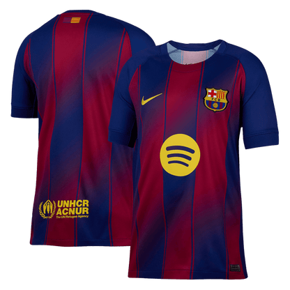 [Super kakovost] Rdeča in modra domača majica Barcelona 2025/26