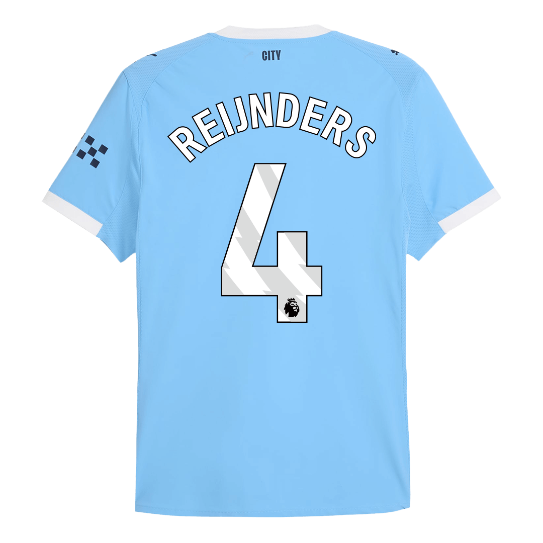 Manchester City Nogometni dres Domači 2025/26 Authentic REIJNDERS #4