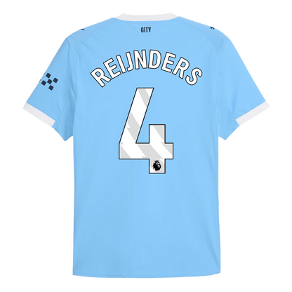 Manchester City Nogometni dres Domači 2025/26 Authentic REIJNDERS #4