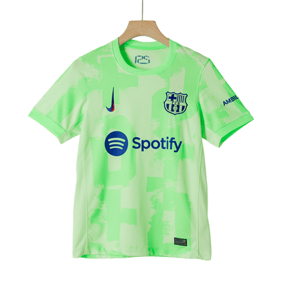 Barcelona 3rd Edition Gostujoči komplet (majica in kratke hlače) 2024/25