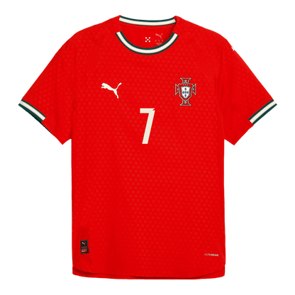 Portugal Nogometni dres Domači 2025 Authentic RONALDO #7