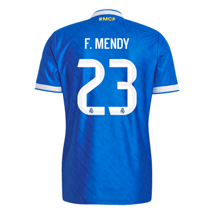 Real Madrid Nogometni dres Tretji 2025/26 Authentic F. MENDY #23