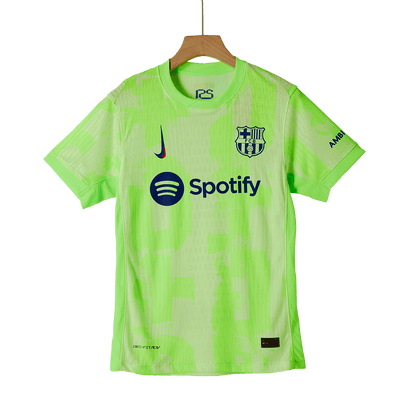 Avtentični nogometni dres Barcelone Third Away Nogometni dres 2024/25