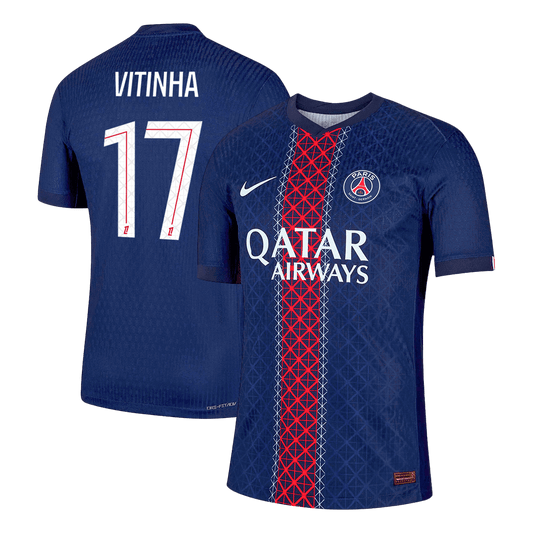 PSG Nogometni dres Domači 2025/26 Authentic VITINHA #17